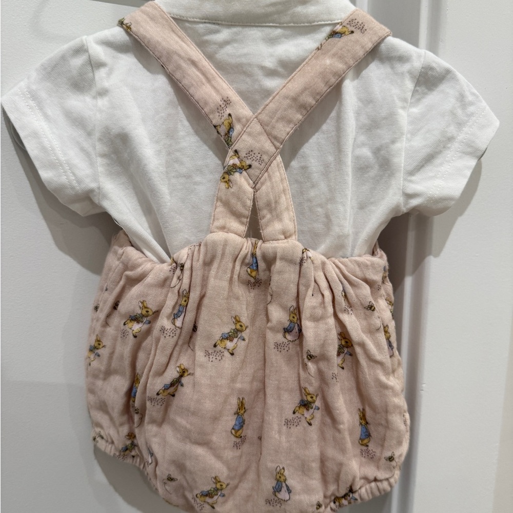 Jojo Maman Bebe Peter Rabbit Baby Outfit Set - Picture 6 of 7